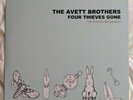 The Avett Brothers Four Thieves Gone WHITE Vinyl SUPER RARE Limited Edition NEW