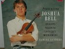 Rare NM LONDON 417 891-1 Joshua Bell Presenting Violin Brahms Paganini Sarasate