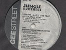HIP- HOP -- JUNGLE BROTHERS  -- BECAUSE I GOT IT LIKE THAT - UK 7