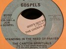 Gospel Soul Funk 45 CANTON SPIRITUALS Standing in the Need of Prayer JCR Listen