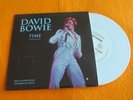 DAVID BOWIE - TIME - RARE PROMO MEXICO WHITE 7