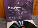 SOLOMON SONATA PATHETIQUE BEETHOVEN  HMV ALP 1062 UK ED1 VINYL ALBUM EX