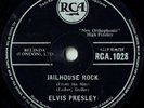 Elvis Presley - Jailhouse Rock / Treat Me Nice 78