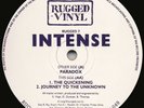 Intense - Paradox - Rugged Vinyl - Rare classic oldskool 