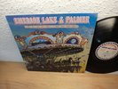 Emerson Lake & Palmer BLACK MOON RARE 1992 LP MINT
