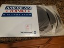 American Top 40 Records 4-11-87. Casey Kasem w cue sheets. Good condition