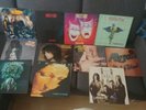 Metal LP'S, 11 x, The Almighty, Poison, Ozzy Osbourne, Vixen, Mötley Crue usw.