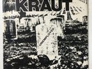 KRAUT - UNEMPLOYED 7'' 45 RARE ORIG PRESS NYC HARDCORE PUNK