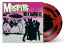 MISFITS Walk Among Us RED/BLACK Braineater Vinyl LP [2020' Reissue] Ltd. 300