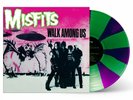 MISFITS Walk Among Us GREEN/PURPLE Propeller Vinyl LP [2020' Reissue] Ltd. 300
