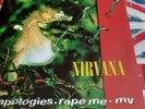 NIRVANA All Apologies Rape Me import 45 single ps 1993 Kurt Cobain mint Geffen
