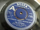 THE KINSMEN GLASSHOUSE GREEN SPLINTER RED 45 DEMO UK DECCA 1968 MINT
