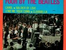 Four By The Beatles EP BBC Transcription Service W/ Picture Cover ST-8663