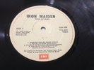 IRON MAIDEN - Piece Of Mind - IRELAND / IRISH PRESSING 1983 EMI LP