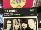 The Muffs I need you Beat your heart out rare SUB POP rare PINK limited edition