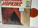 Lightnin Hopkins Vol 3 Blues Time Folk Series VG++/VG+++ RARE Record LP Vinyl