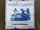 1920s Vintage Phonograph Novelty Toy MAGNETIC DANCERS Gramophone Attachment RARE