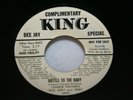 CHARLIE FEATHERS Bottle To The Baby DJ PROMO 45 KING 4997 Rockabilly 1956 HEAR