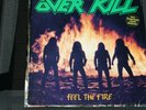Over Kill - Feel the fire - Vinyl Lp N 0035 - 1985 - Made In Germany