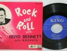 Rock And Roll With BOYD BENNETT & HIS ROCKETS 45 EP KING 377 Rare 1955 HEAR IT