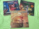 3 x LP Cyndi Lauper ?- She's So Unusual, True Colors, A Night To Remember
