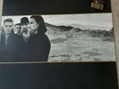 U2 The Joshua Tree LP UK 1987 Vinyl Record