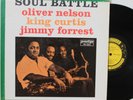 “Soul Battle” LP   Oliver Nelson, Jimmy Forrest   Prestige 7223   DG RVG   VG+