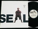 SEAL - Same (Debut LP) - 1st press. 1991 german ZTT records - vinyl NEAR MINT