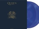 QUEEN - GREATEST HITS II - HMV CLEAR BLUE COLOURED VINYL LIMITED TO 1500 COPIES