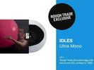 IDLES Ultra Mono LP CLEAR YOLK VINYL /1500 w/ CD ROUGH TRADE EXCLUSIVE RARE