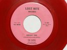CAPRIS DooWop RED WAX Original Pink Label There's A Moon Out Tonight/Indian Girl