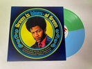 AL GREEN GREEN IS BLUES 50TH ANNIV.  LP RECORD BLUE & GREEN VINYL NEW/SEALED
