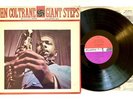 John Coltrane Giant Steps Vinyl LP Atlantic 1967 Purple/Red MONO Pressing