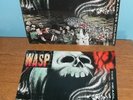 W.A.S.P.-  The Headless Children Vinyl LP 1989 WASP Capitol W/ Bonus Poster Flat