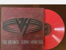 Van Halen For Unlawful Carnal Knowledge Red Vinyl LP