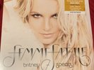 Britney Spears Femme Fatale GOLD Vinyl LP Limited Edition Of 5,000 SOLD OUT  UO