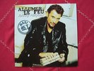 JOHNNY HALLYDAY  RARE  MAXI 45 tours PROMO 