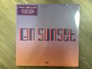 Paul Weller | On Sunset | Exclusive | *PEACH*  LP New & Sealed Crease On Corner