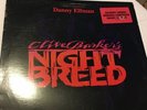 Night Breed Soundtrack Vinyl LP Danny Elfmann Clive Barker VG+/VG+ Promo Stamp