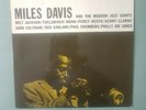 Miles Davis And the modern jazz giants LP USA PRESTIGE 7150 UK Transatlantic 