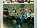 JOHN MAYALL & THE BLUES BREAKERS with ERIC CLAPTON - Ltd COLOR VINYL LP