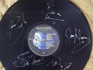 SIGNED IRON MAIDEN VINYL.