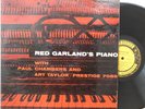 “Red Garland’s Piano” LP   Prestige 7086   DG RVG Mono   VG Paul Chambers