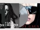 Lady Gaga Fame Monster Exclusive Silver & Coke Bottle Clear 3x Vinyl LP