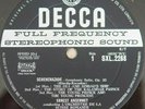 DECCA SXL 2268 ED 1 RIMSKY-KORSAKOV SCHEHERAZADE LP ANSERMET WB GR OR + OIS