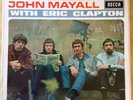 Vinyl Blues Album Blues Breakers John Mayall and Eric Clapton Decca Records 1969