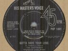 THE SAPPHIRES**GOTTA HAVE YOUR LOVE**NORTHERN**SOUL**HEAR IT