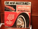 The Roadrunners - The New Mustang And Other Hot Rod Hits (LP)