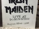 Iron Maiden Live At Donington 1992 Limited Edition Vinyl No. 0538