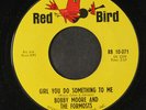 BOBBY MOORE & FORMOSTS: It Was A Lie / Girl You Do Something To Me 45 (good rec